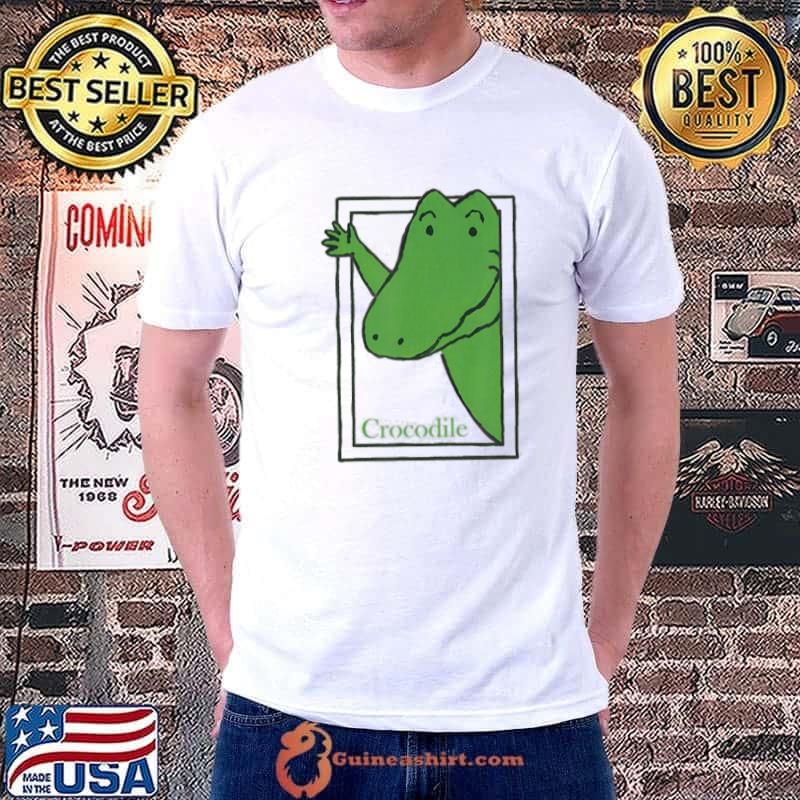 Lyle lyle crocodile waving croc illustration shirt