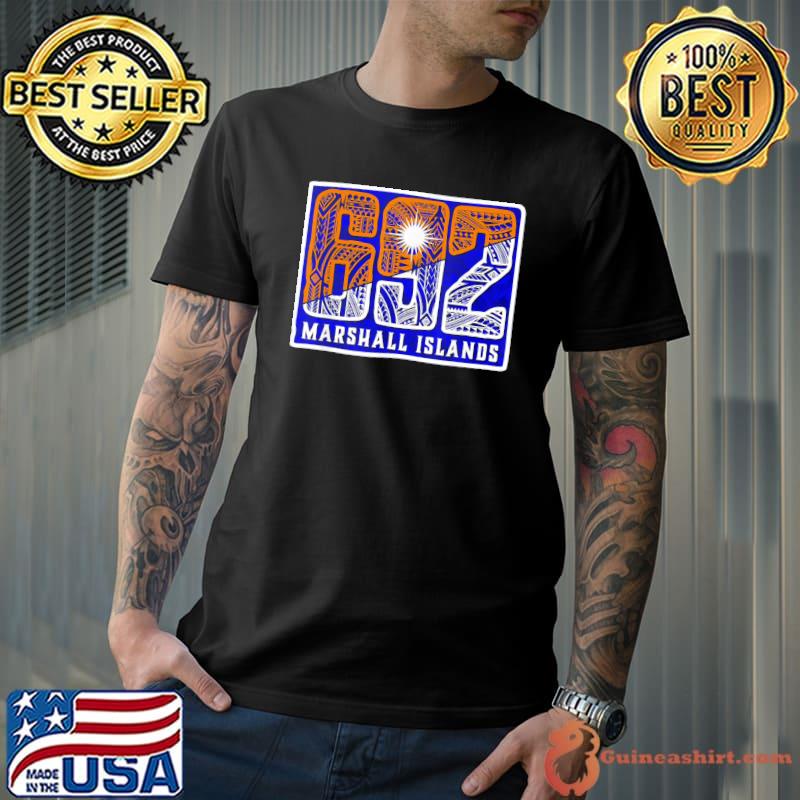 Marshall Islands 692 shirt