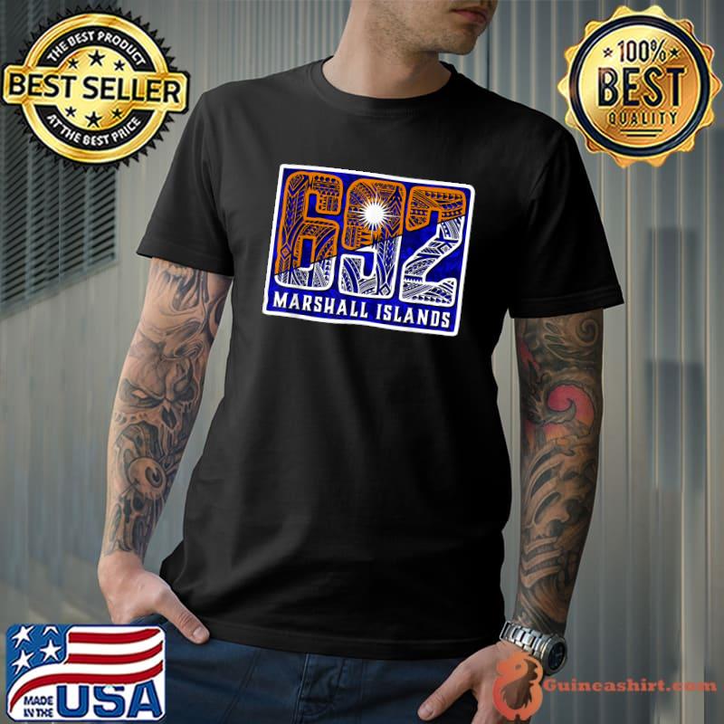 Marshall Islands 692 Symbol T-Shirt