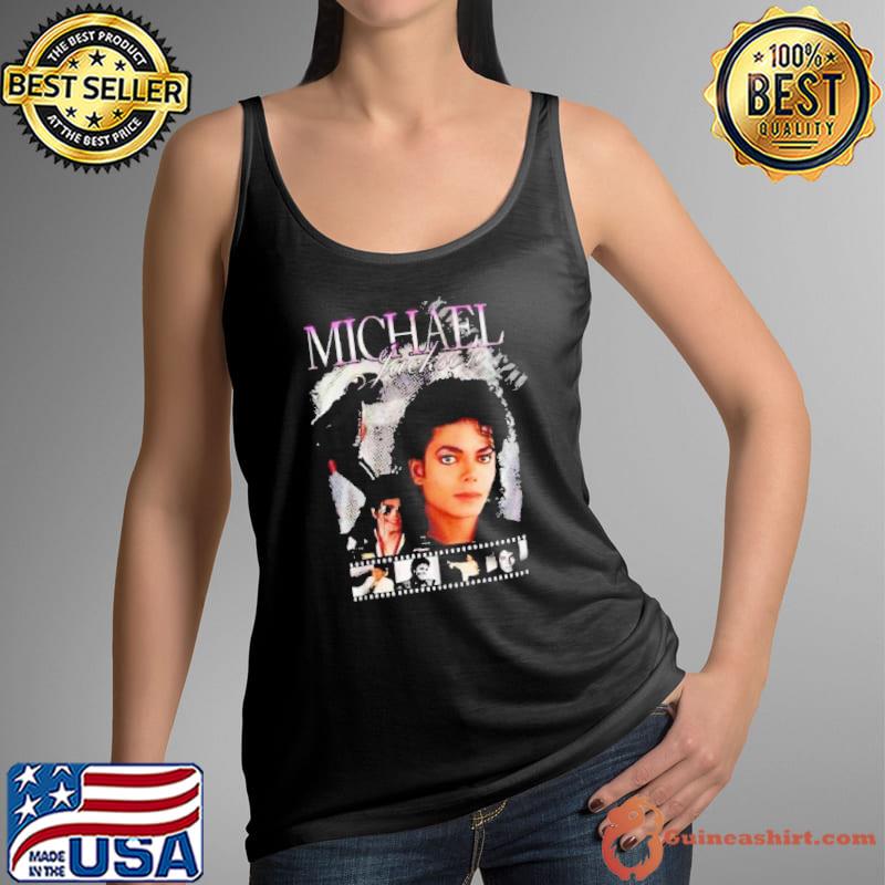Michael Jackson Shirt Tank Top