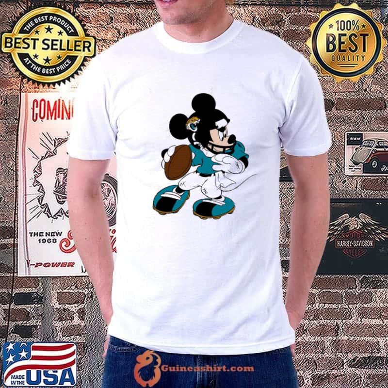 Mickey jacksonville jaguars Football trending shirt