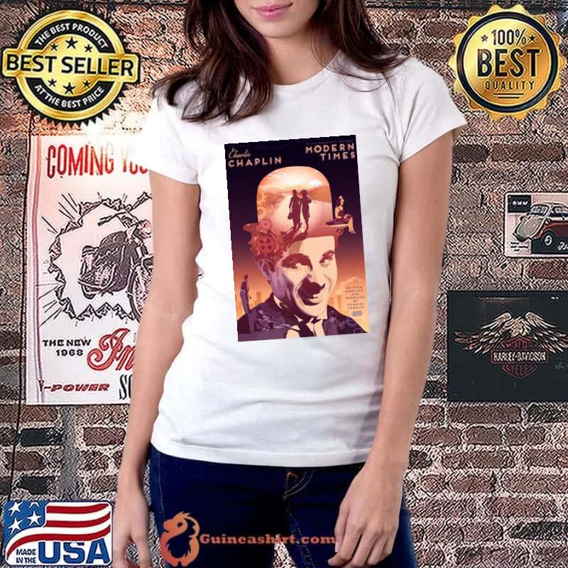 Modern times charlie chaplin retro art trending s Ladiestee