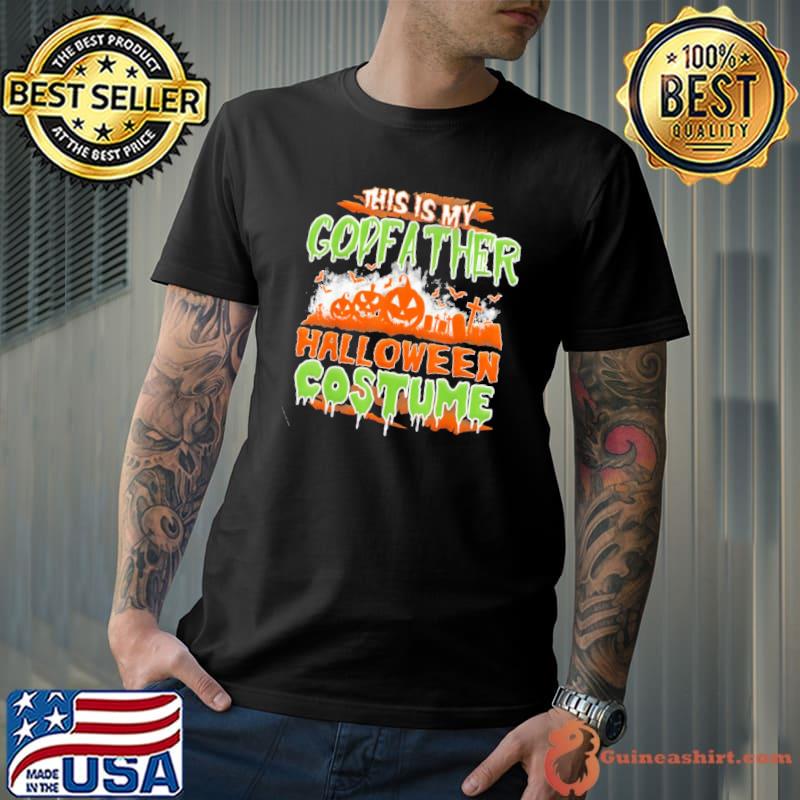 My godfather halloween costume retro art shirt