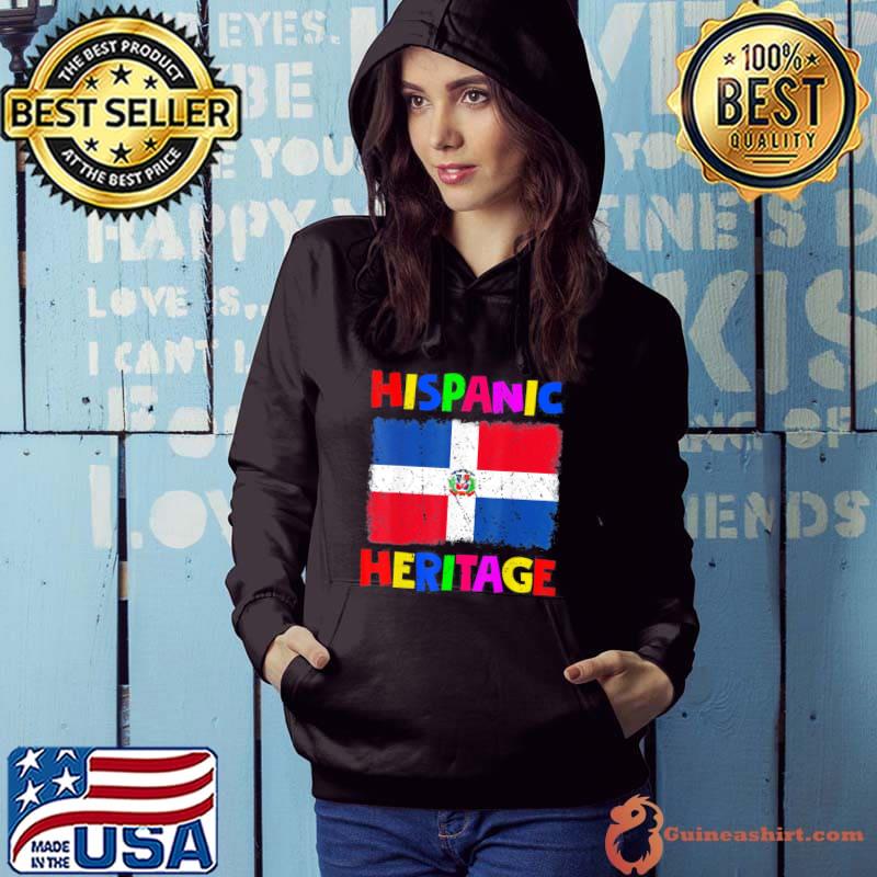 National hispanic heritage month dominican republic flag s Hoodie