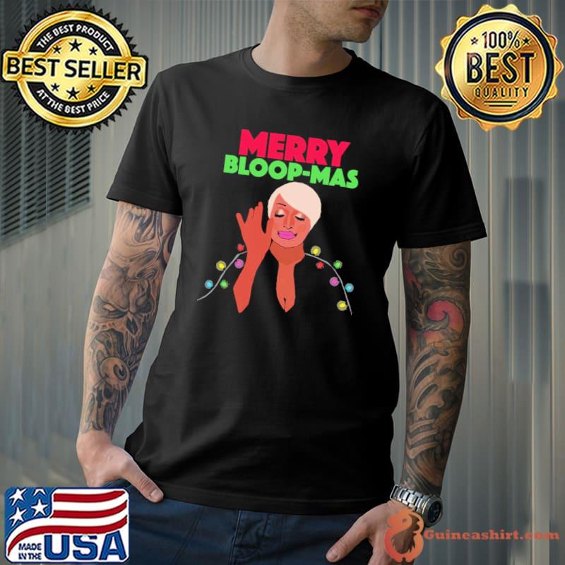 Nene leakes merry bloop mas rhoa real housewives of atlanta christmas shirt