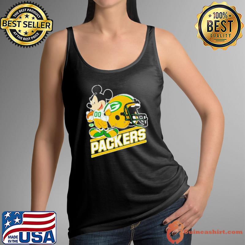 Official Mickey Mouse Nfl green bay packers logo 2023 shirt, hoodie,  sweater, long sleeve and tank top