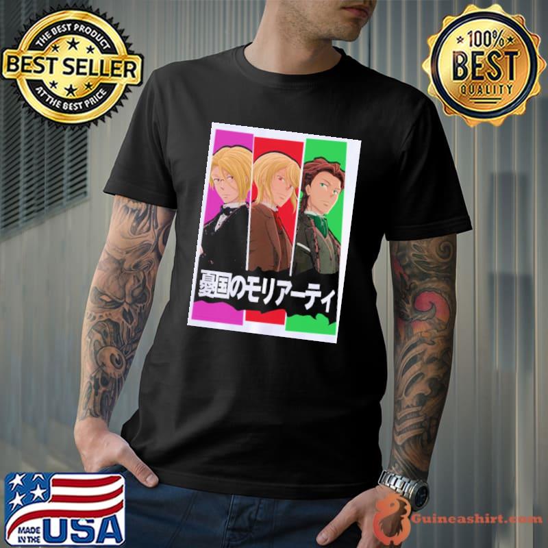 Nice trio moriarty gifts moriarty the patriot shirt
