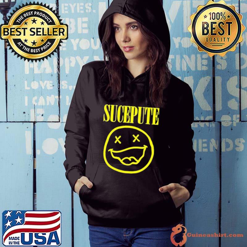 Nirva sucepute smile face design s Hoodie