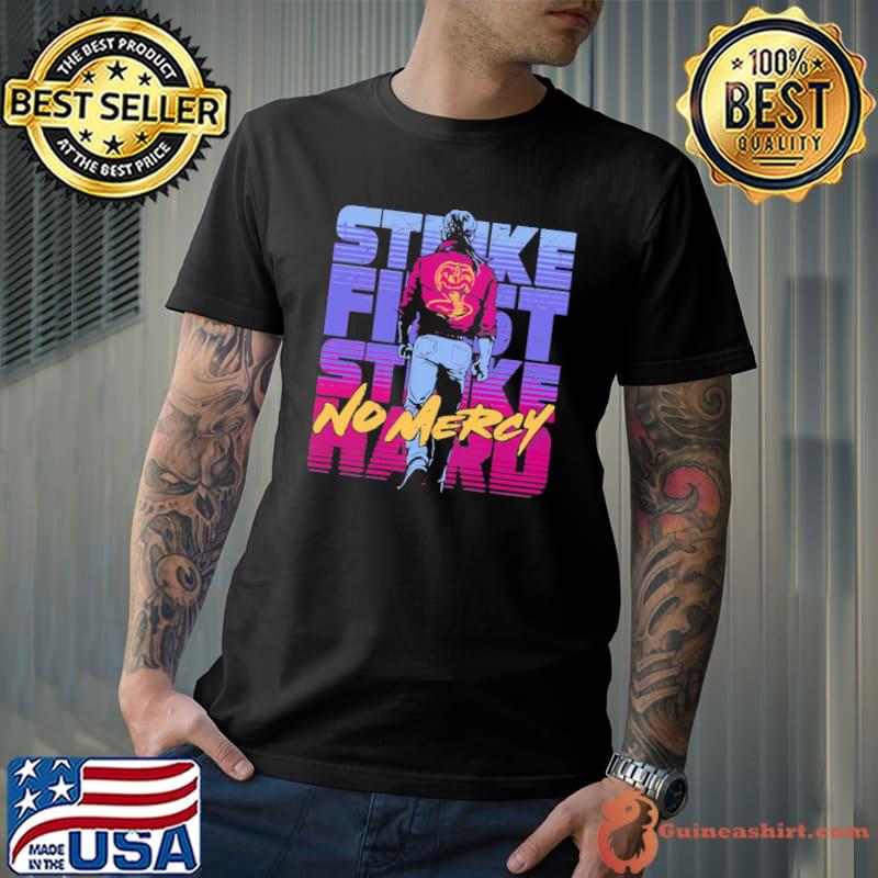 No mercy Cobra kaI new design shirt
