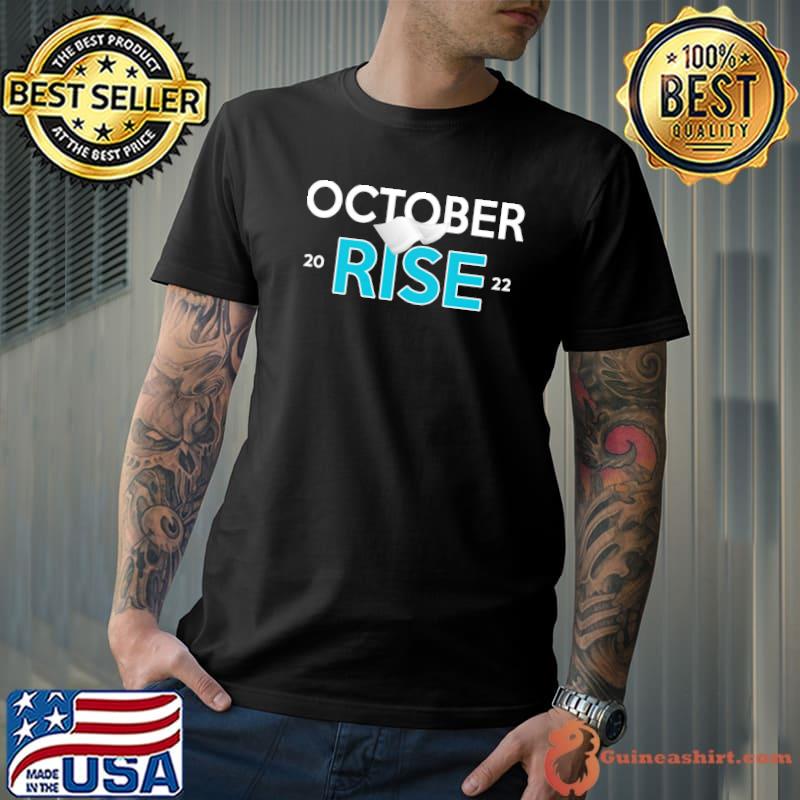 October rise mariner vintage for men women shirt