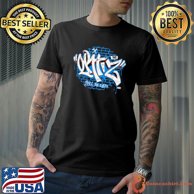 Ortiz still the illest aew dynamite new design shirt
