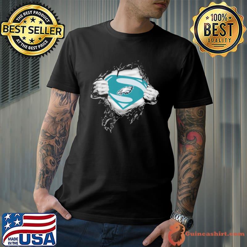 Philadelphia Eagles in Heart Shirt
