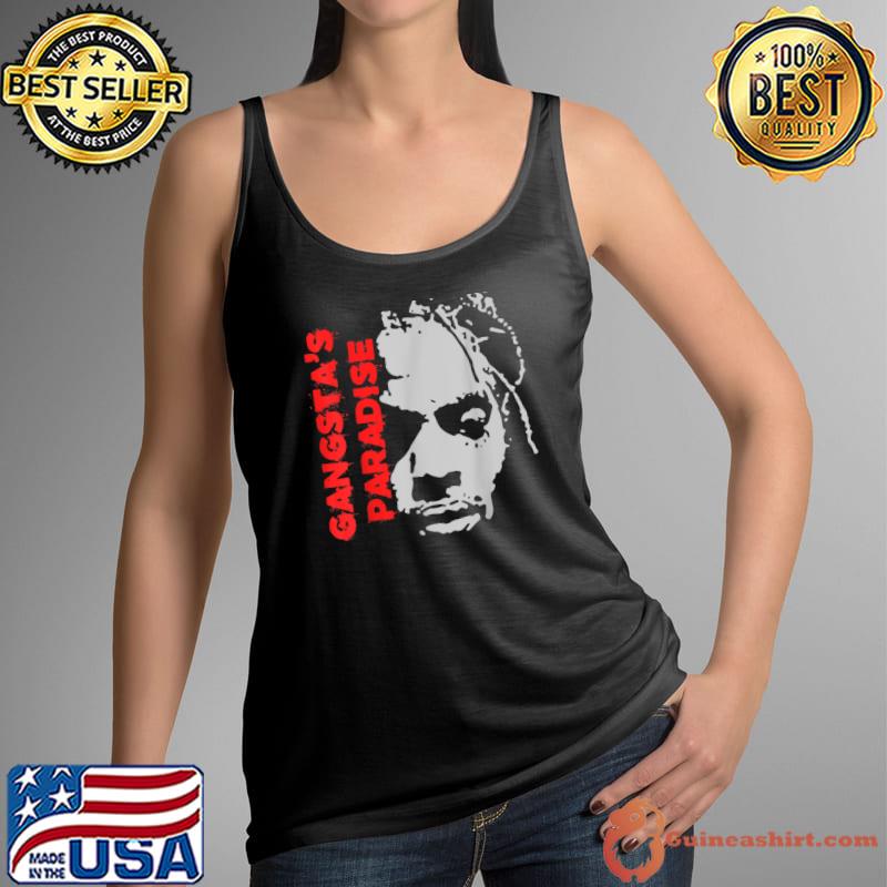 Rap Music Gangstas Paradise Hip Hop Vintage T-Shirt Tank Top