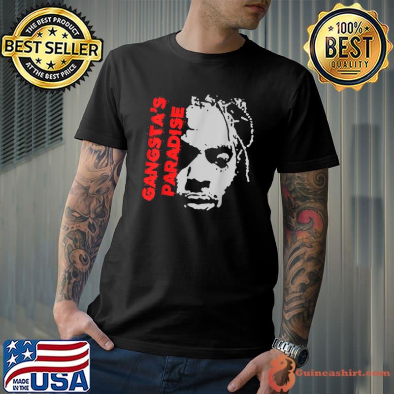 Rap Music Gangstas Paradise Hip Hop Vintage T-Shirt