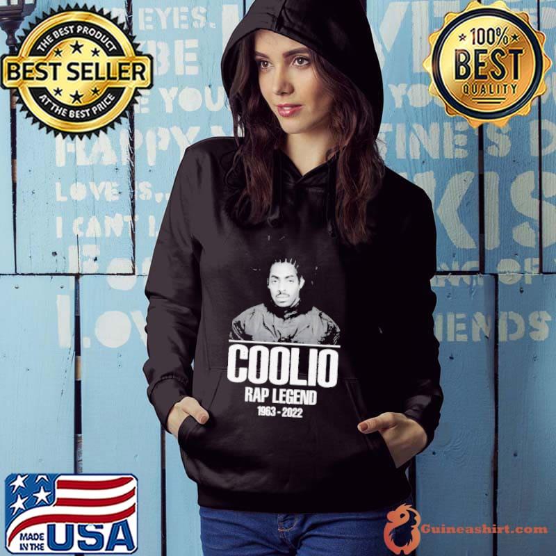Rip coolio thank you for memories legend never die 19632022 s Hoodie