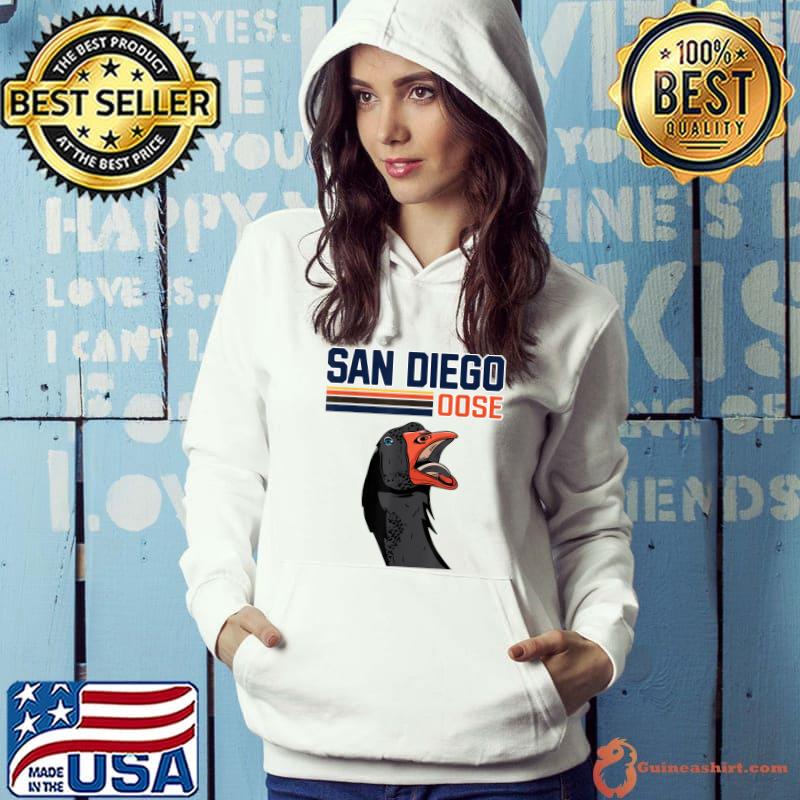 San Diego Rally Goose Vintage Football Symbol T-Shirt Hoodie