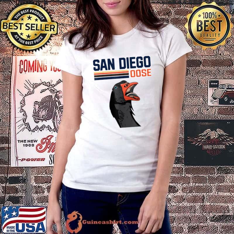 San Diego Rally Goose Vintage Football Symbol T-Shirt Ladiestee