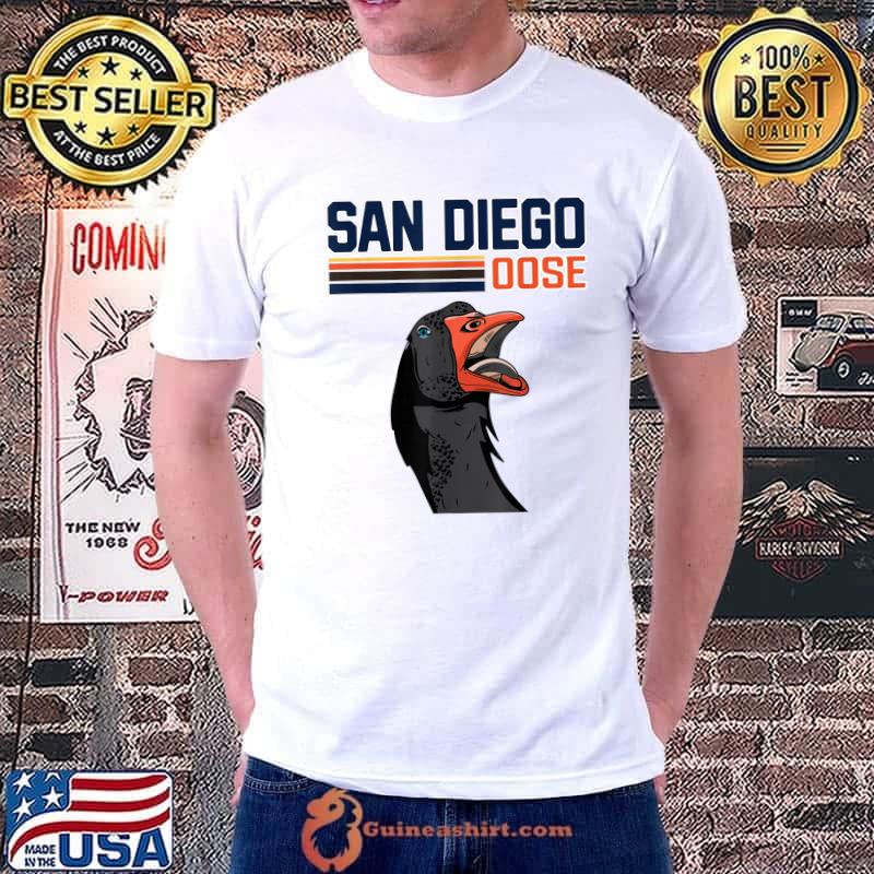 San Diego Rally Goose Vintage Football Symbol T-Shirt