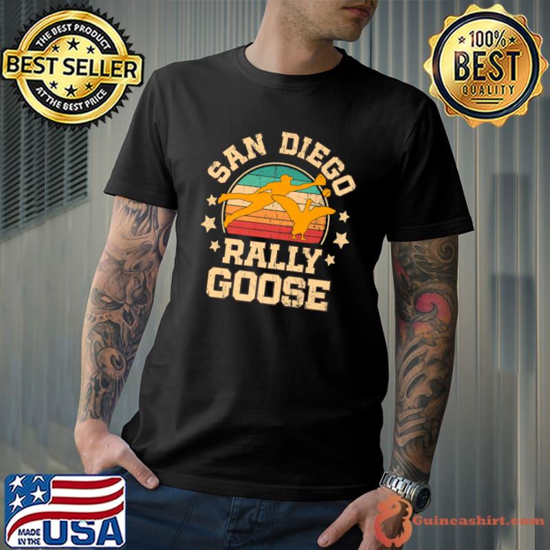 San Diego Rally Goose Vintage San Diego Goose Stars Football Lovers T-Shirt