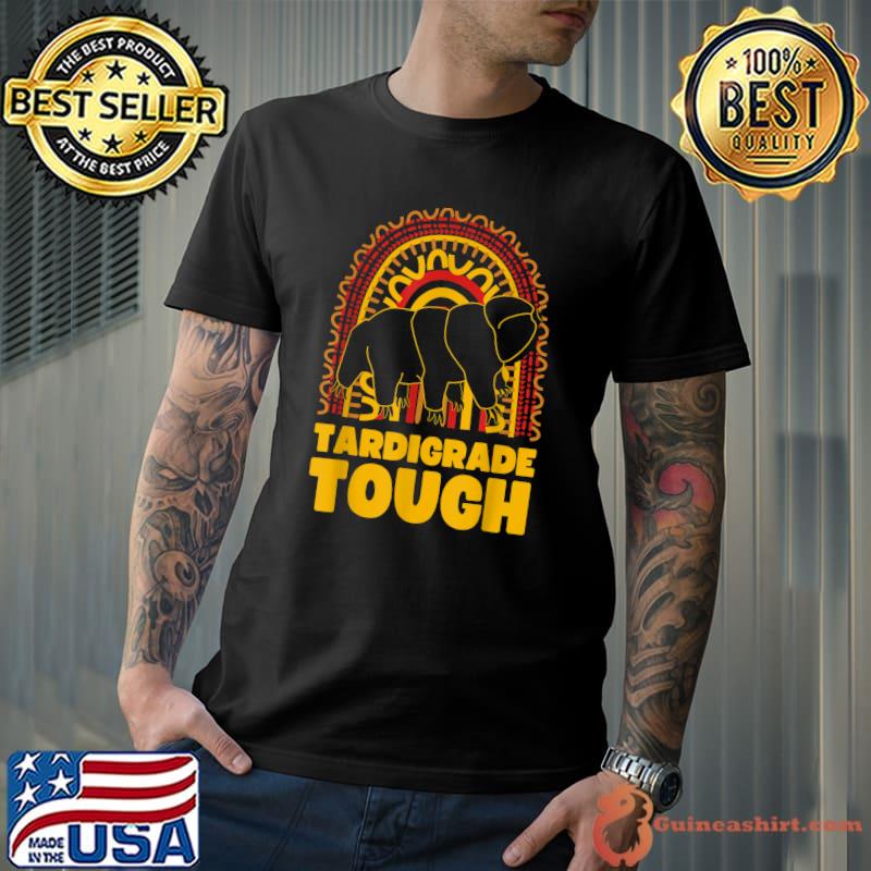 Science Tardigrade Tough Water Bear Microbiology T-Shirt