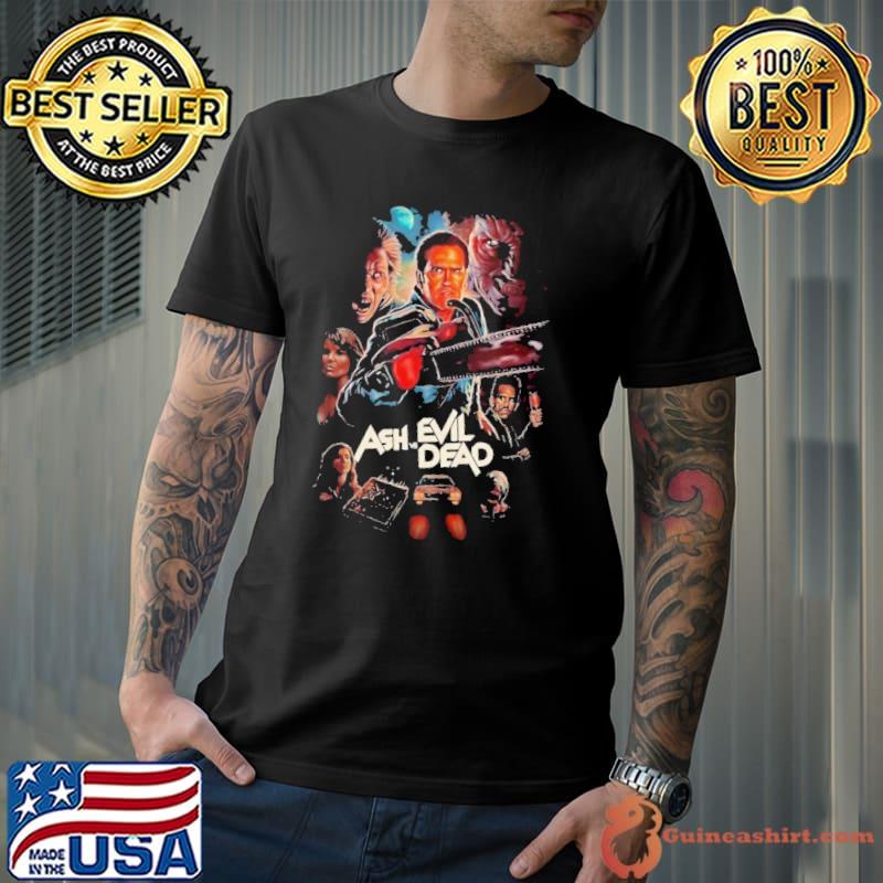 Se.crets about a.s.h vs e.v.i.l d.e.a.d shirt