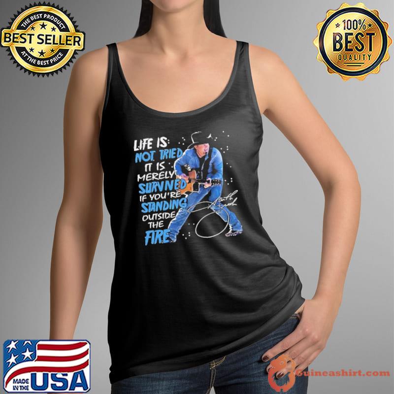 Singer going down till the sun comes up retro art s Tank Top
