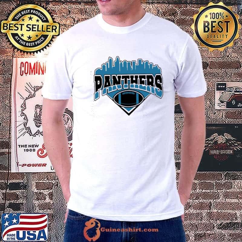 Skyline carolina panthers Football team trending shirt