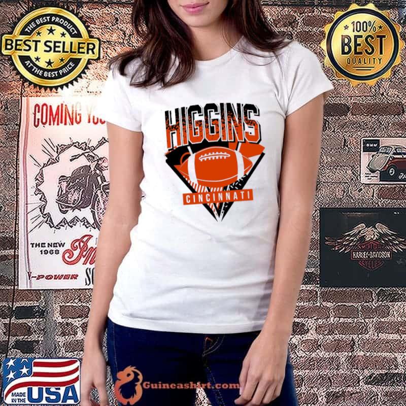 Tee higgins cincinnatI bengals Football player trending s Ladiestee