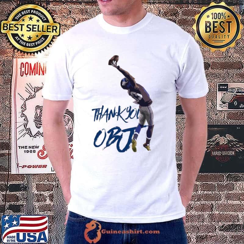 Thank you obj Football trending shirt