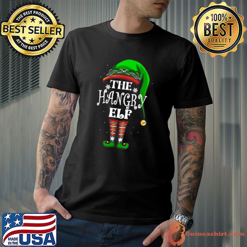 The Hangry Elf Family Matching Group Christmas T-Shirt