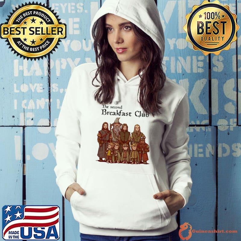 The second breakfast club the lord of rings the hobbit s Hoodie