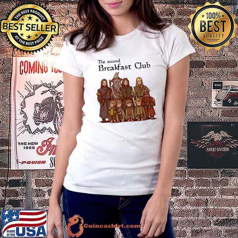 The second breakfast club the lord of rings the hobbit s Ladiestee