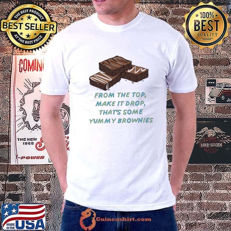 Try guys yummy brownies shirt