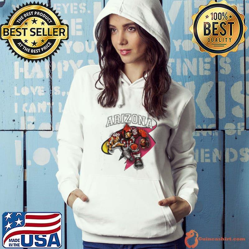 Vintage art Arizona cardinals Football trending s Hoodie