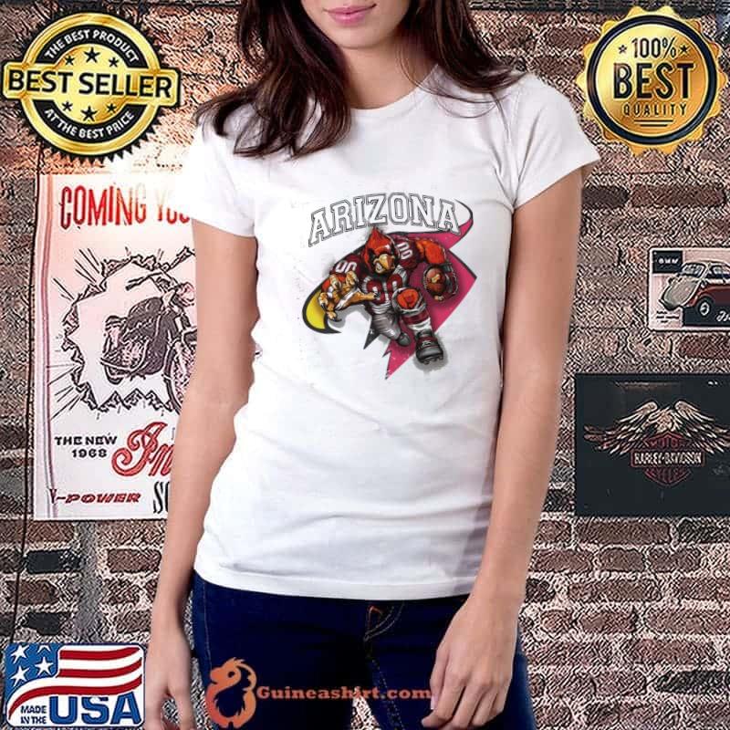 Vintage art Arizona cardinals Football trending s Ladiestee