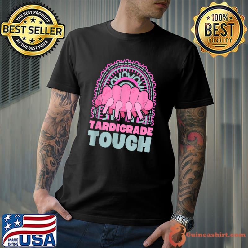 Vintage Science Tardigrade Tough Water Bear Microbiology T-Shirt