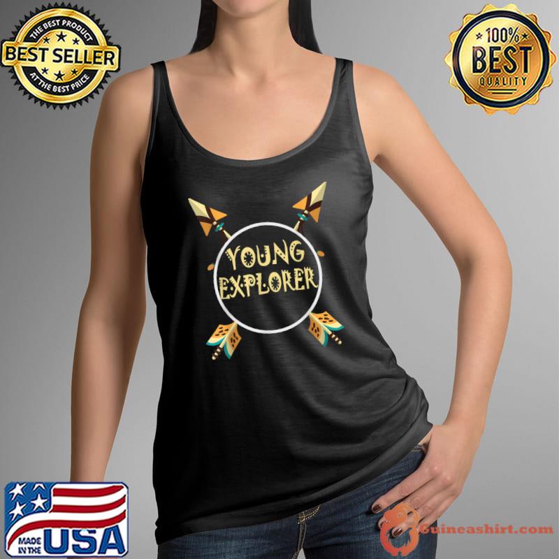 Young Explorer First Birthday Thing Wild Daddy T-Shirt Tank Top