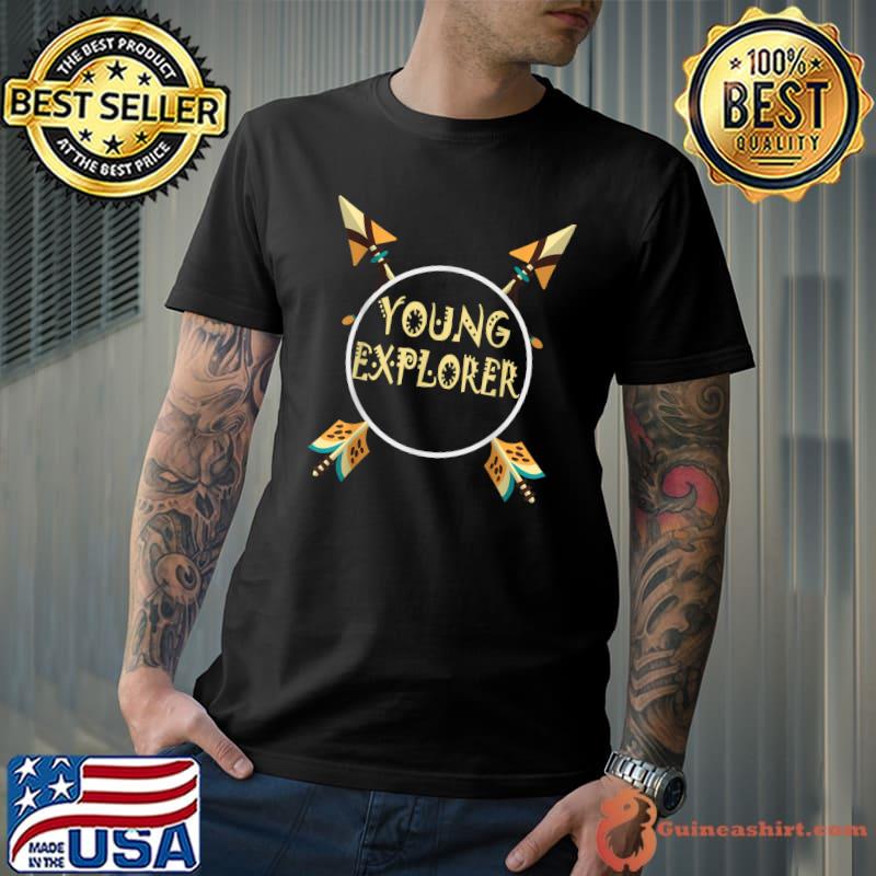 Young Explorer First Birthday Thing Wild Daddy T-Shirt