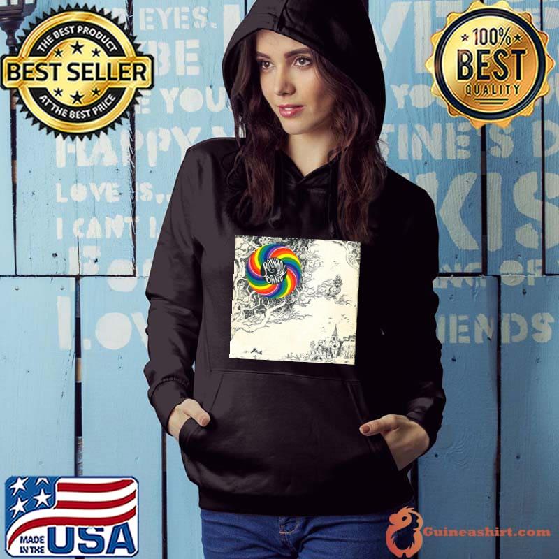 1970 vilyn rainbow rock band rock band trending s Hoodie