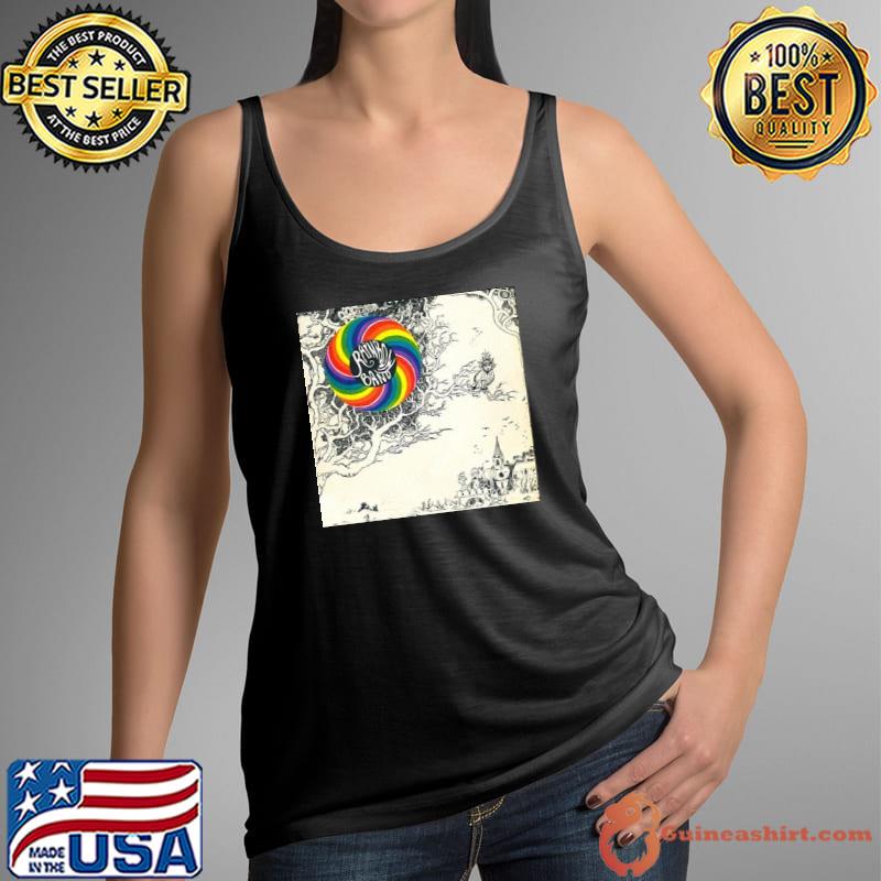 1970 vilyn rainbow rock band rock band trending s Tank Top