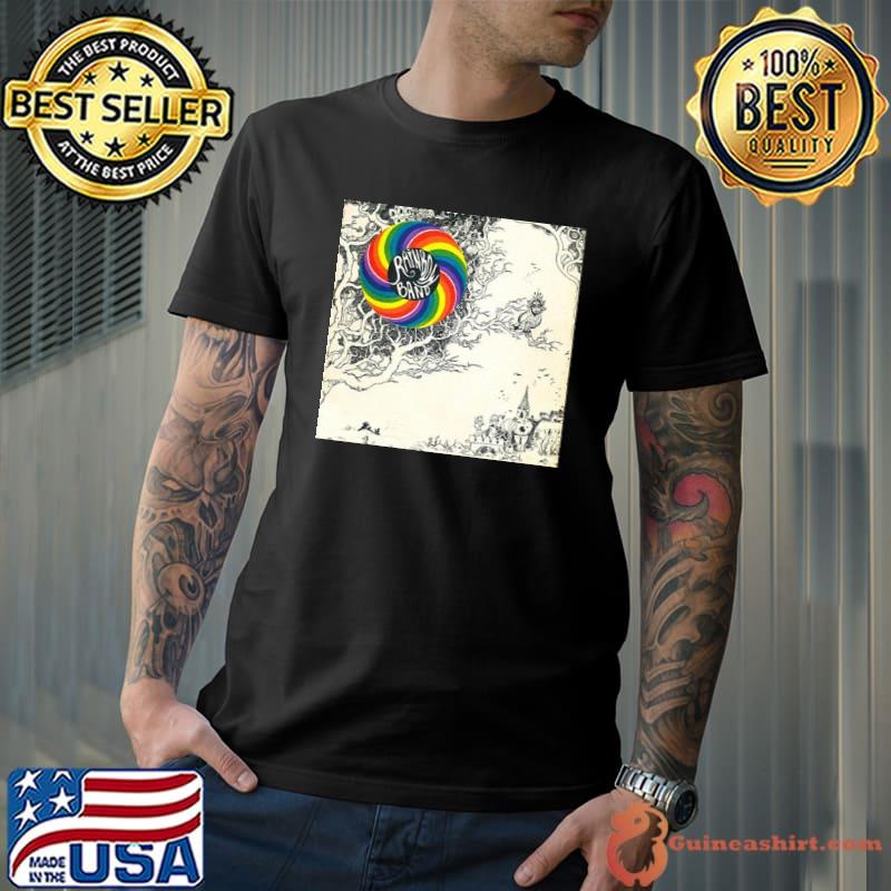 1970 vilyn rainbow rock band rock band trending shirt