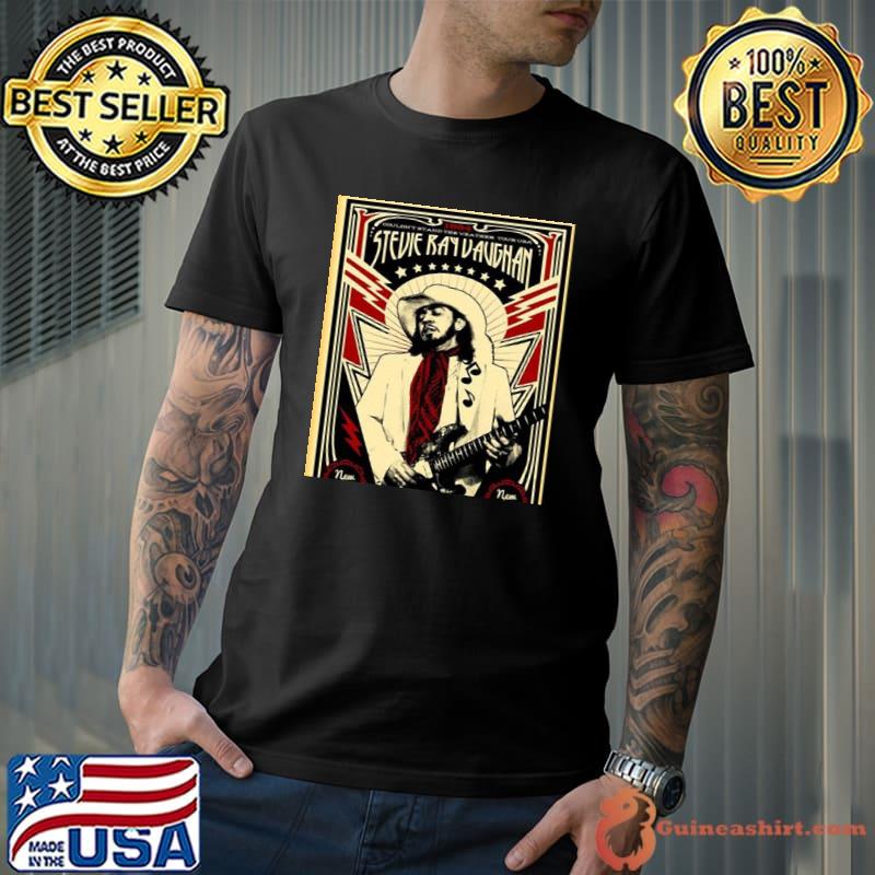 1984 couldn't stand the veather tour usa stevie ray vaughan trending classic shirt