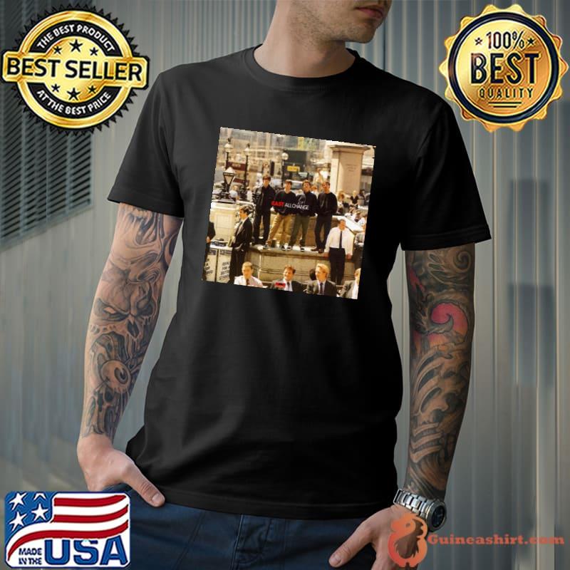1995 cast indie rock band all change trending shirt