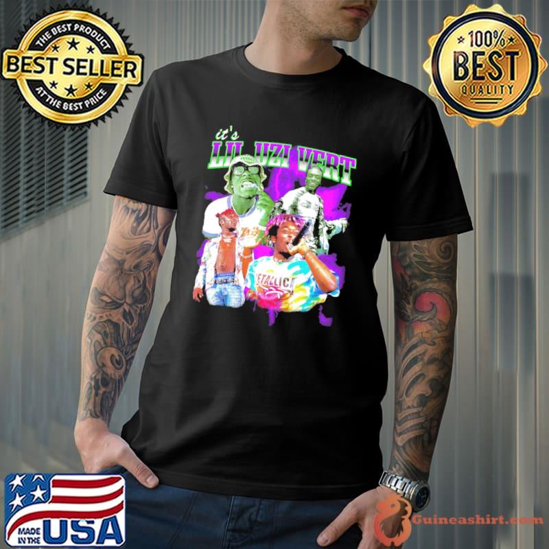 90s retro design it's lil uzI vert rap music shirt