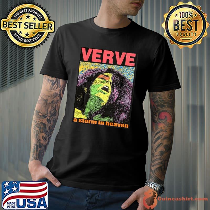 A storm in heaven the verve trending classic shirt