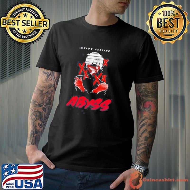 Abyss worlds collide classic shirt
