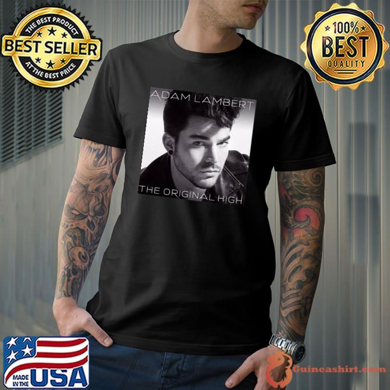 Adam lambert the high trending classic shirt
