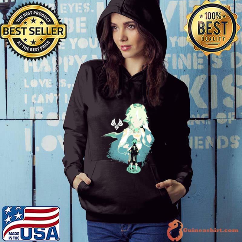Aesthetic art the alchemist sucrose genshin impact s Hoodie