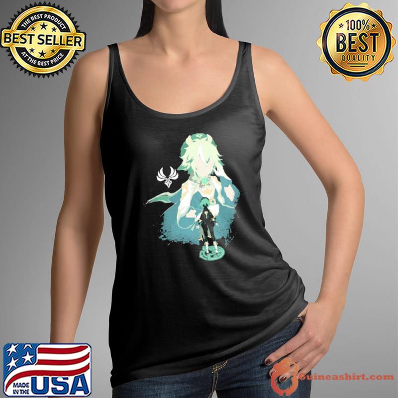 Aesthetic art the alchemist sucrose genshin impact s Tank Top