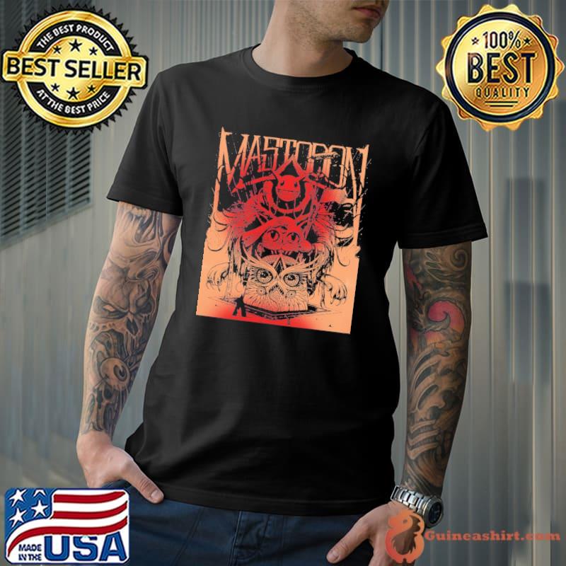Aesthetic design mastodon classic shirt